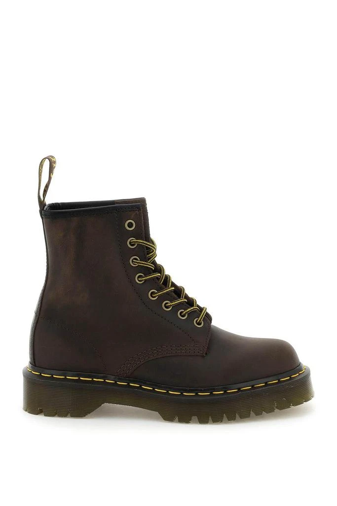 商品Dr. Martens|1460 CRAZY HORSE LACE-UP COMBAT BOOTS,价格¥1038,第1张图片