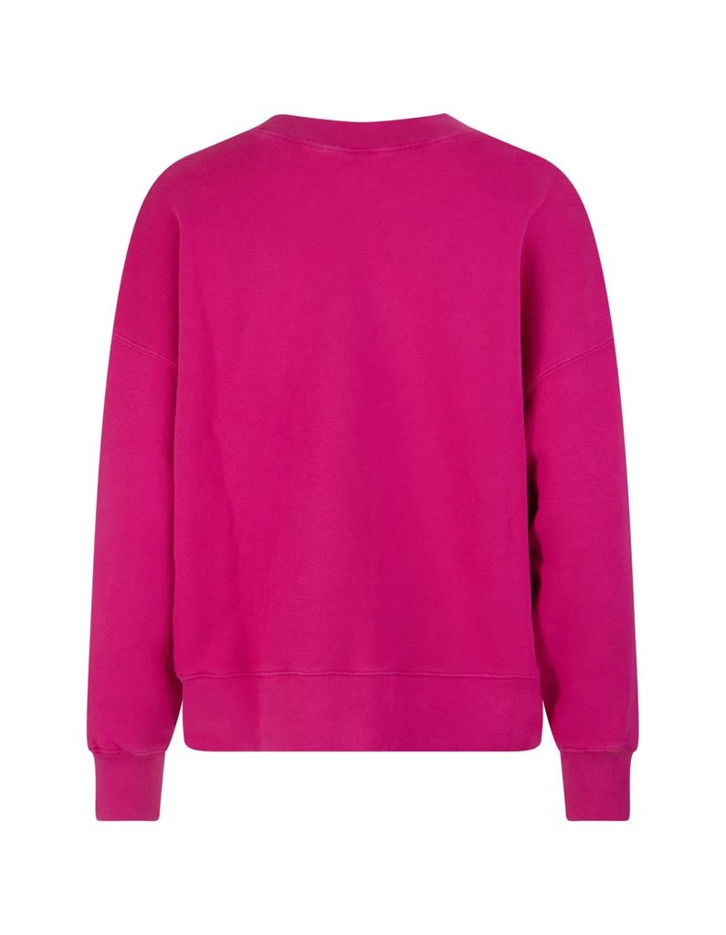 商品Palm Angels|Palm Angels Woman Fuchsia Bear Boxy Fit Sweatshirt,价格¥3673,第2张图片详细描述