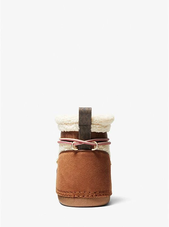 商品Michael Kors|Zelda Sherpa and Faux Suede Boot,价格¥2030,第3张图片详细描述