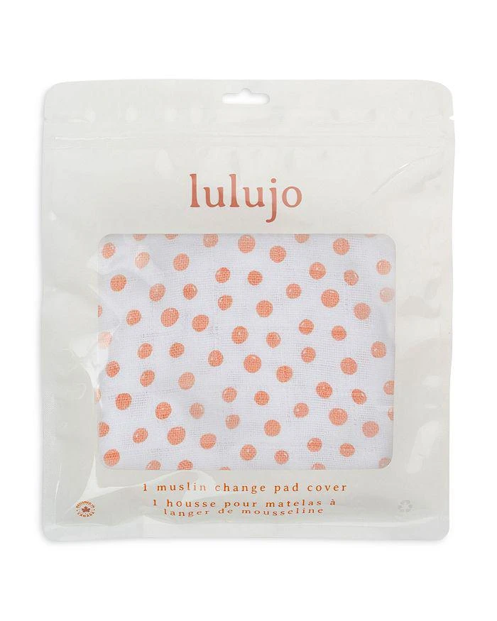 商品Lulujo|Dot Printed Cotton Muslin Change Pad Cover - Baby,价格¥208,第2张图片详细描述