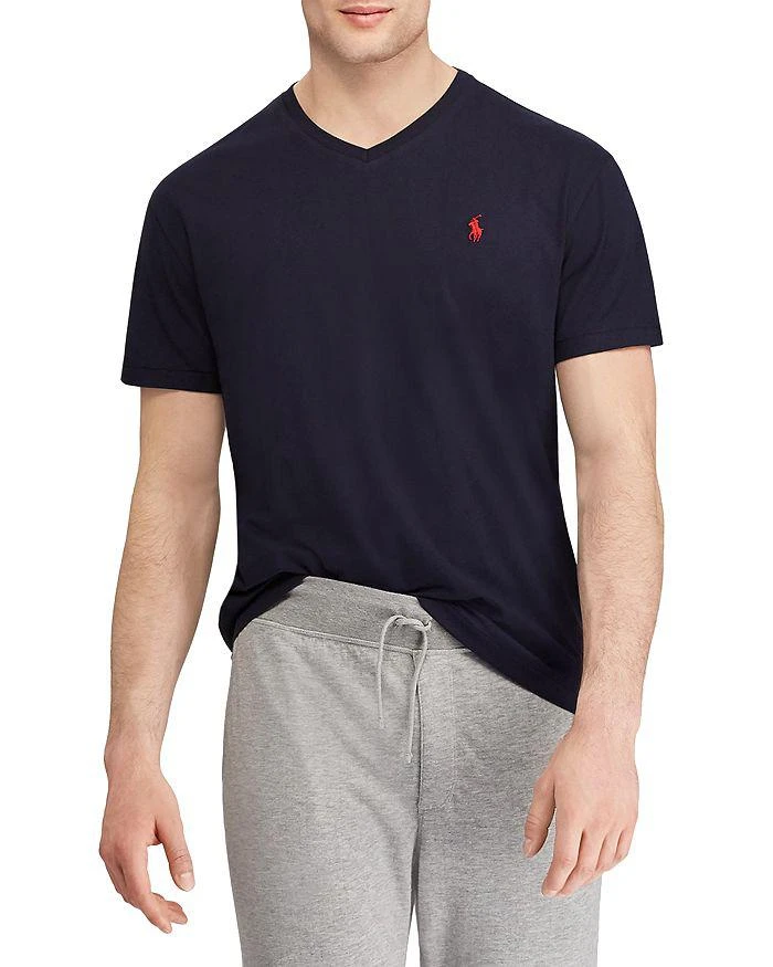 商品Ralph Lauren|经典V领T恤,价格¥413,第1张图片