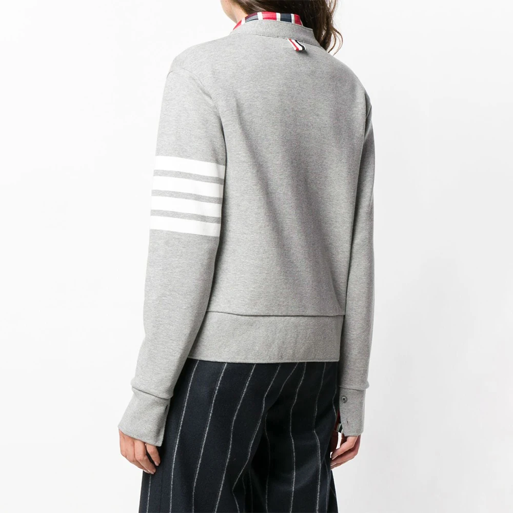 THOM BROWNE 灰色女士针织衫/毛衣 FJT069A-00535-055 商品