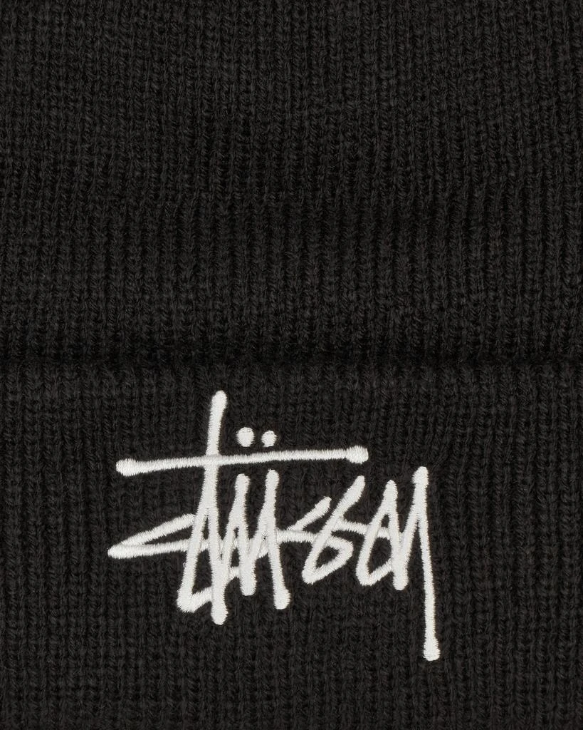 商品STUSSY|Big Basic Thinsulate Beanie Black,价格¥355,第5张图片详细描述