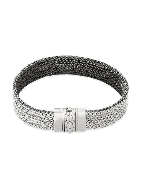商品John Hardy|Sterling Silver Rata-Chain Bracelet,价格¥6950,第4张图片详细描述