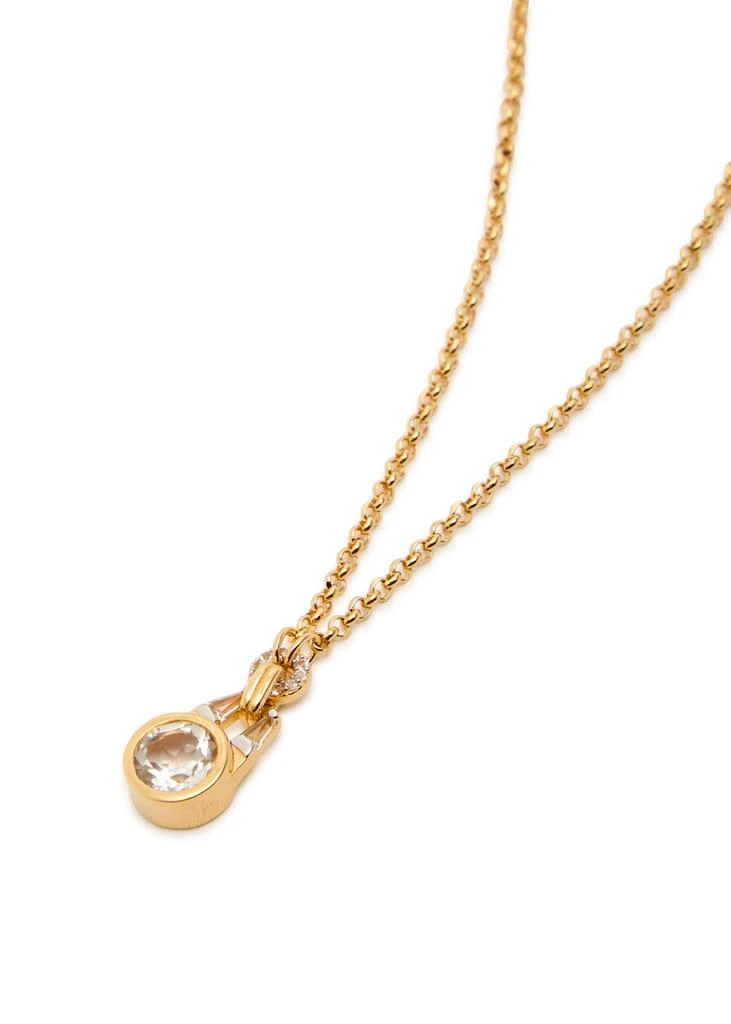 商品LAURA VANN|Olive 18kt gold vermeil necklace,价格¥2641,第4张图片详细描述