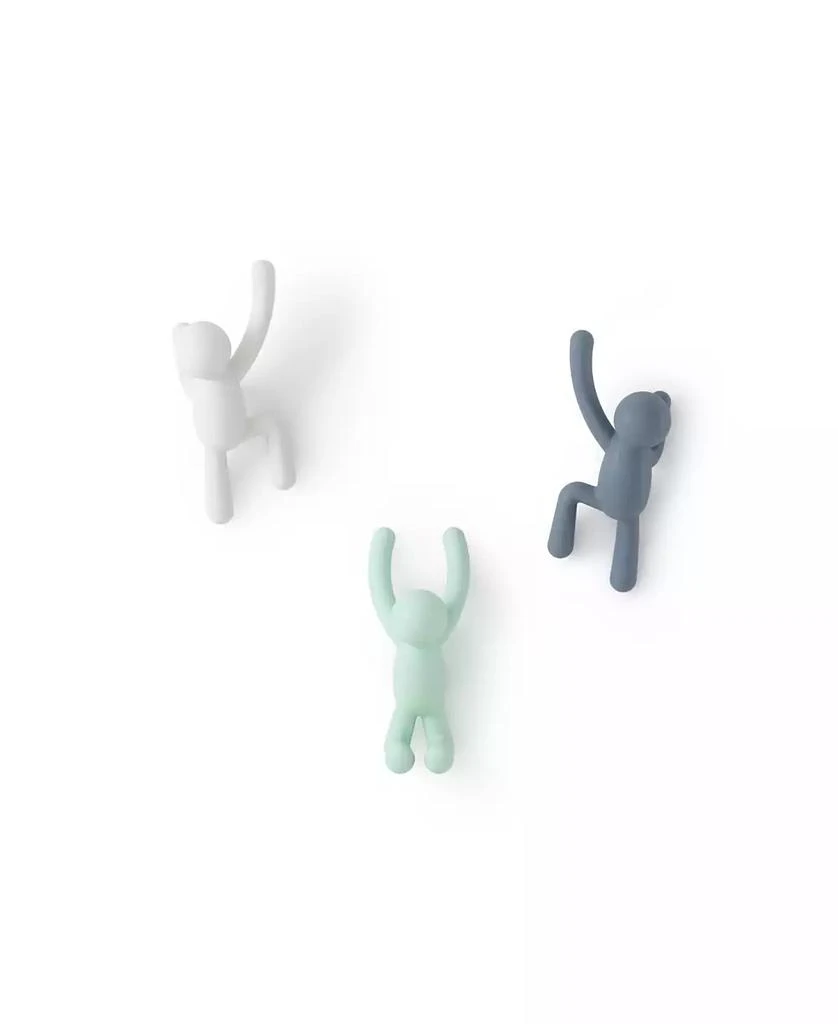 商品Umbra|Buddy Wall Hooks, Set of 3,价格¥121,第2张图片详细描述