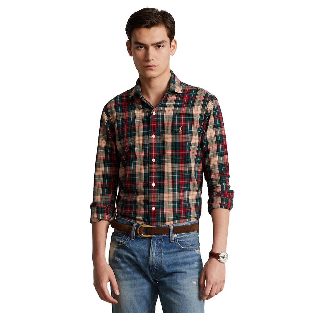 Men's Classic-Fit Oxford Shirt商品第1张图片规格展示