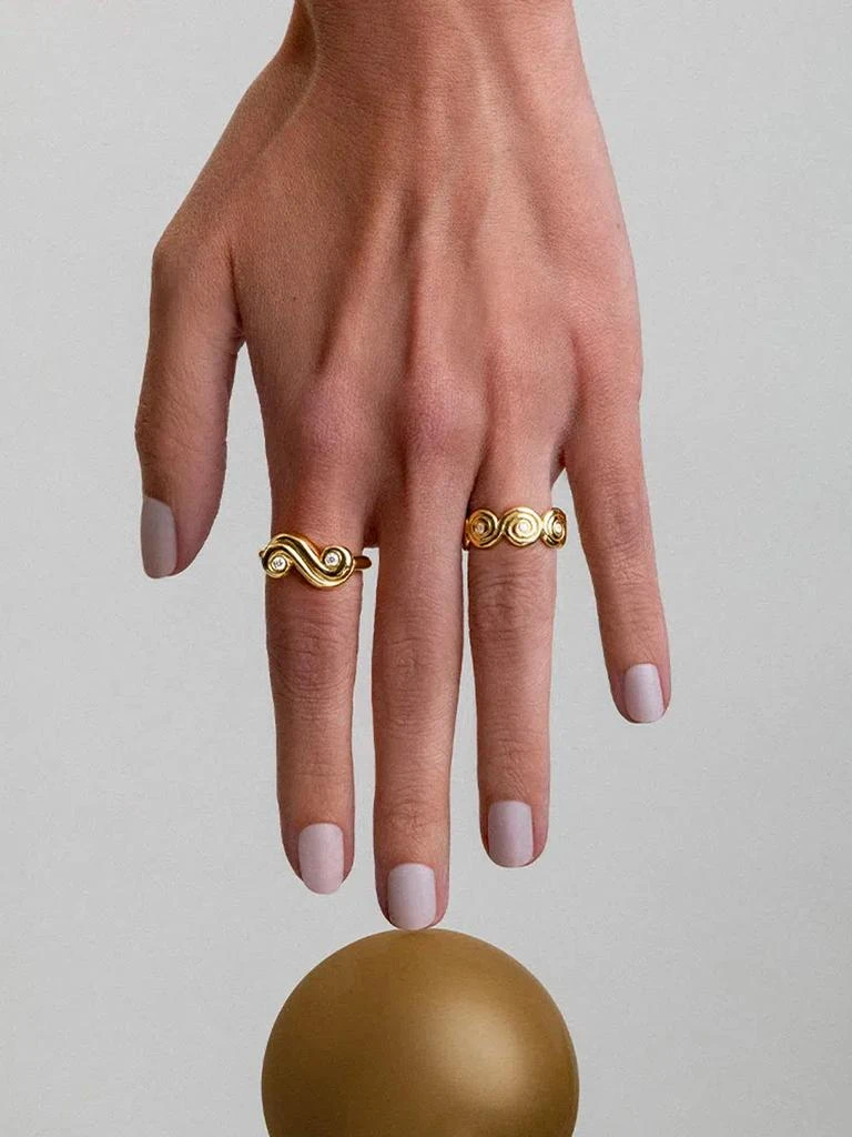 商品Sauer|Spiralis Ring,价格¥21207,第2张图片详细描述
