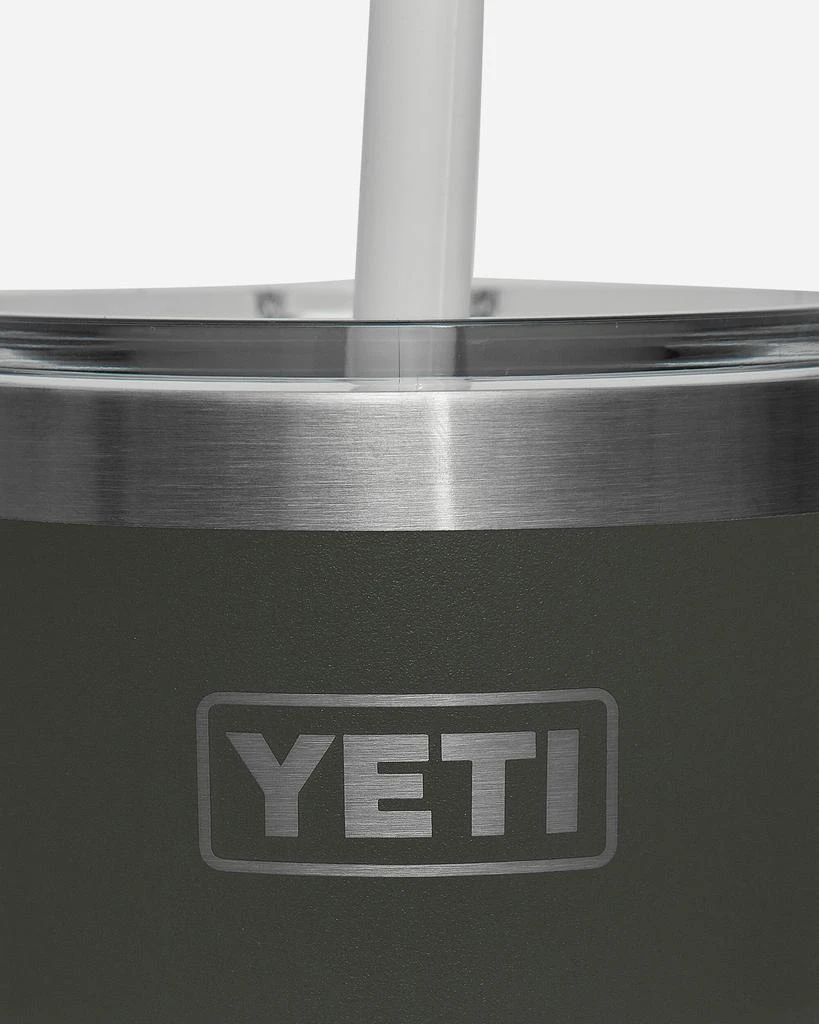 商品YETI|Rambler Straw Cup Camp Green,价格¥250,第5张图片详细描述