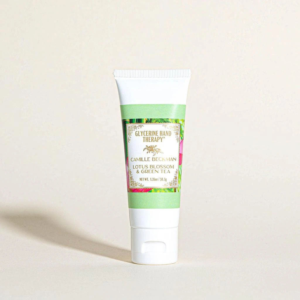 商品Camille Beckman|Glycerine Hand Therapy™ 1.35oz Lotus Blossom & Green Tea,价格¥67,第1张图片