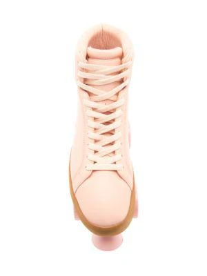 商品Bottega Veneta|Wardrobe 02 Quilt High-Top Sneaker Roller Skates,价格¥2411,第5张图片详细描述