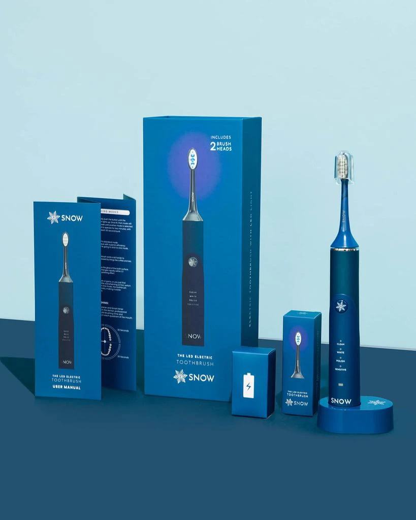 商品SNOW Oral Cosmetics|Electric Toothbrush, Gen 2,价格¥618,第2张图片详细描述