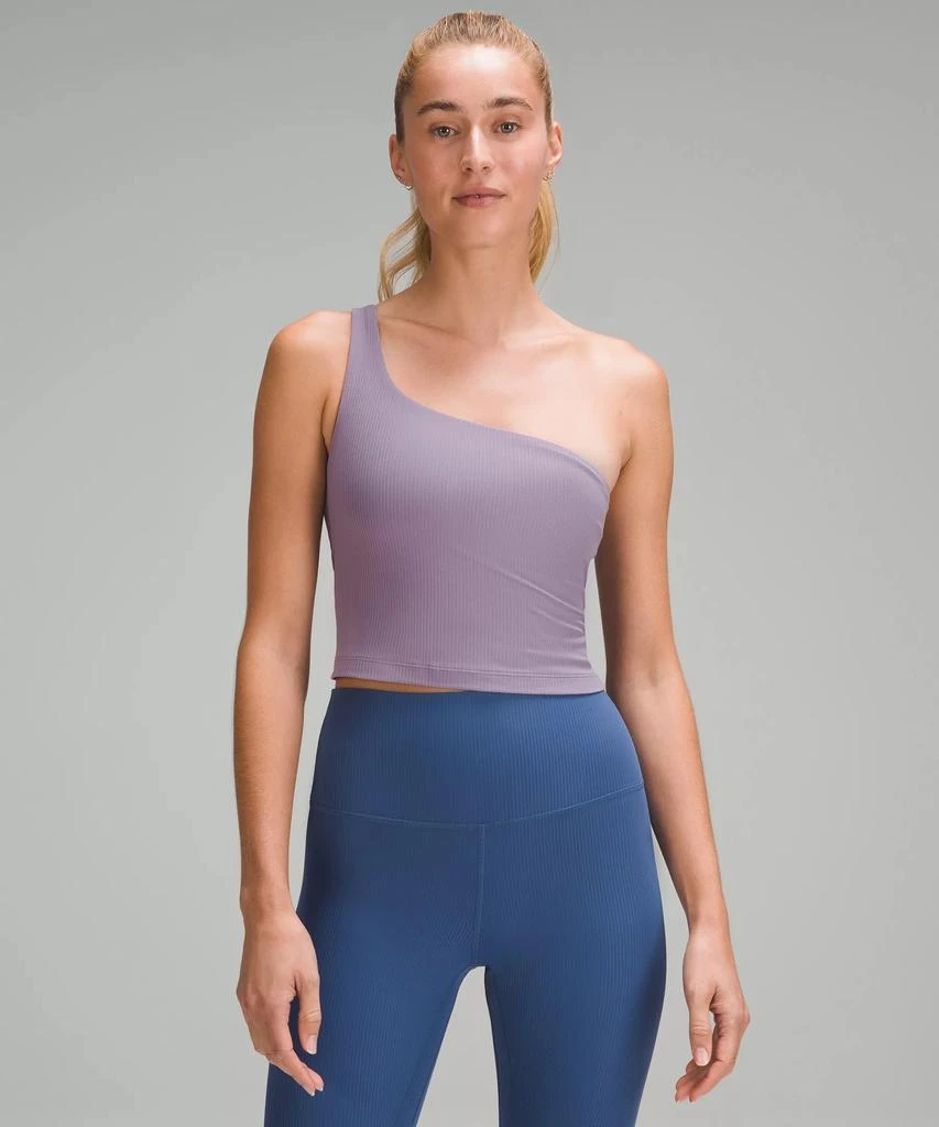 Ribbed Nulu Asymmetrical Yoga Tank Top 商品