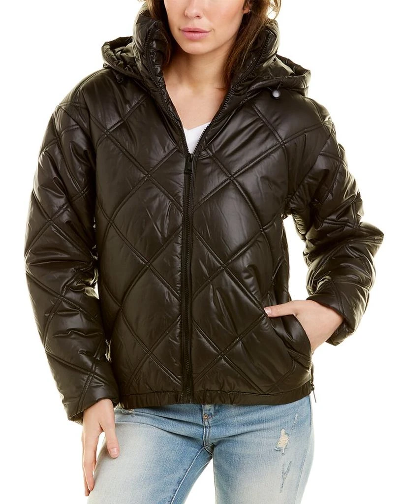 商品Kenneth Cole|Kenneth Cole Cire Short Puffer Coat,价格¥307,第3张图片详细描述