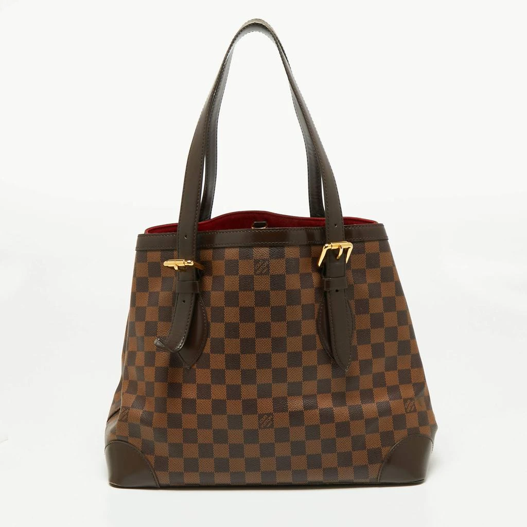 商品[二手商品] Louis Vuitton|Louis Vuitton Damier Ebene Canvas Hampstead MM Bag,价格¥7332,第4张图片详细描述