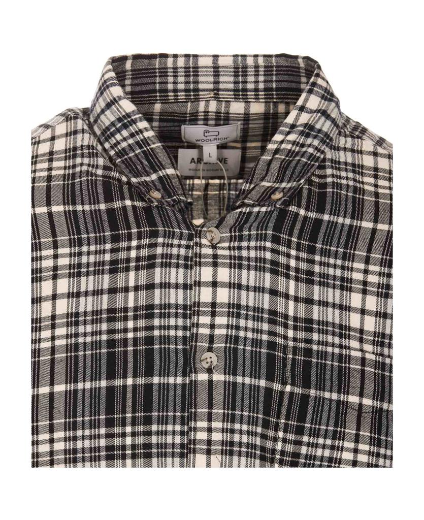 Madras Checked Flannel Shirt商品第4张图片规格展示