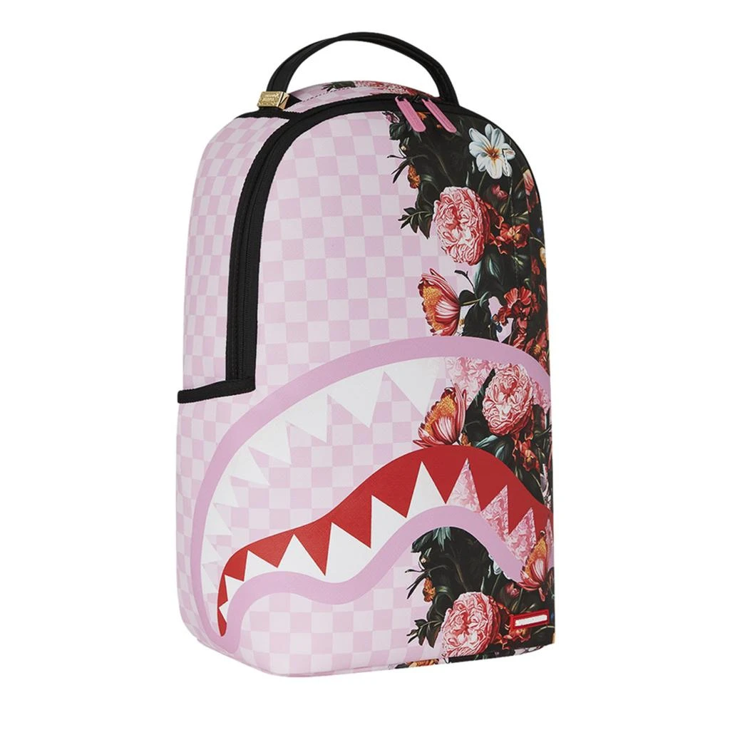 商品SprayGround|B7448 backpack - pink flowers,价格¥1201,第3张图片详细描述