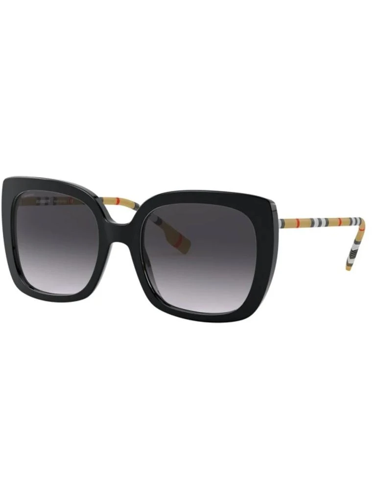 商品Burberry|Burberry Eyewear Square Frame Sunglasses,价格¥1442,第2张图片详细描述