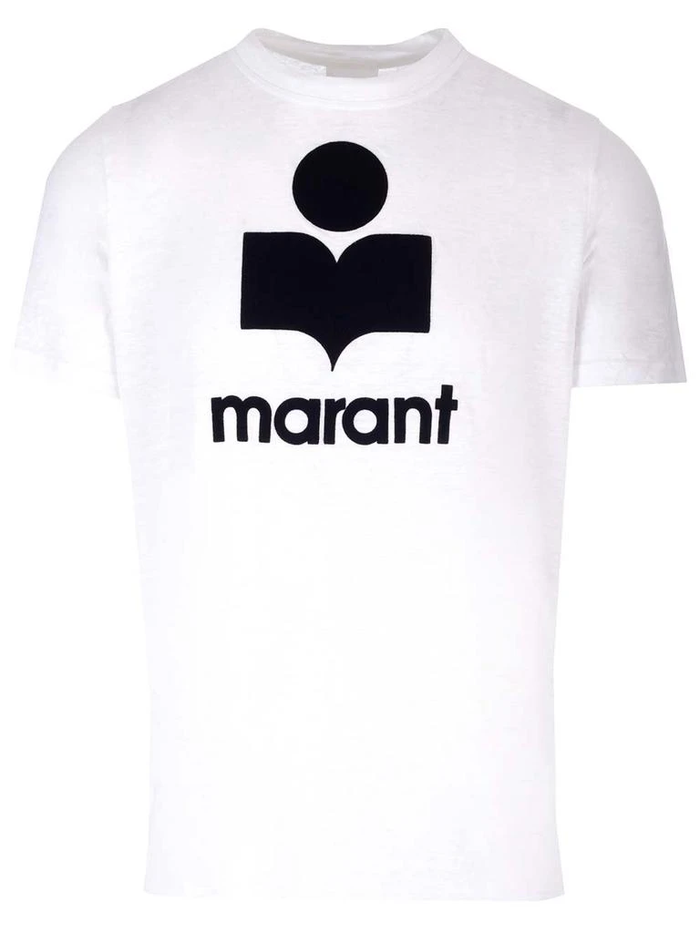 商品Isabel Marant|Isabel Marant Karman Logo Printed T-Shirt,价格¥1074,第1张图片