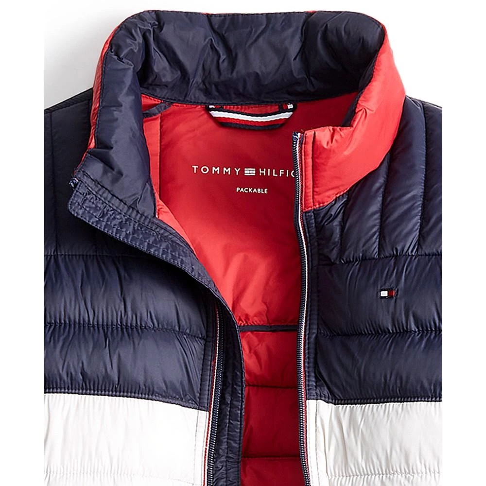 Tommy Hilfiger Men's Packable Quilted Puffer Jacket 5