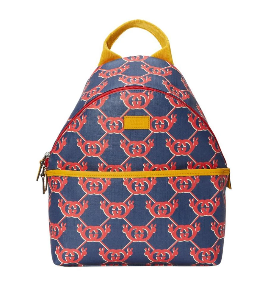 商品Gucci|Interlocking G Backpack,价格¥8328,第1张图片