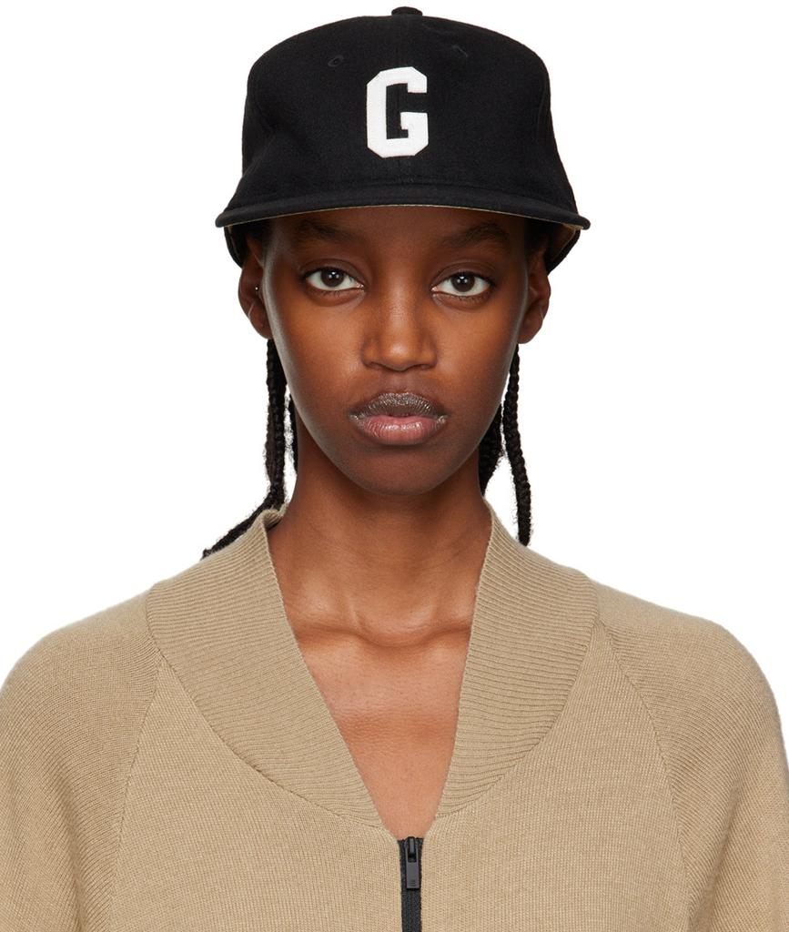 Black New Era Edition Grays Strapback Cap商品第1张图片规格展示