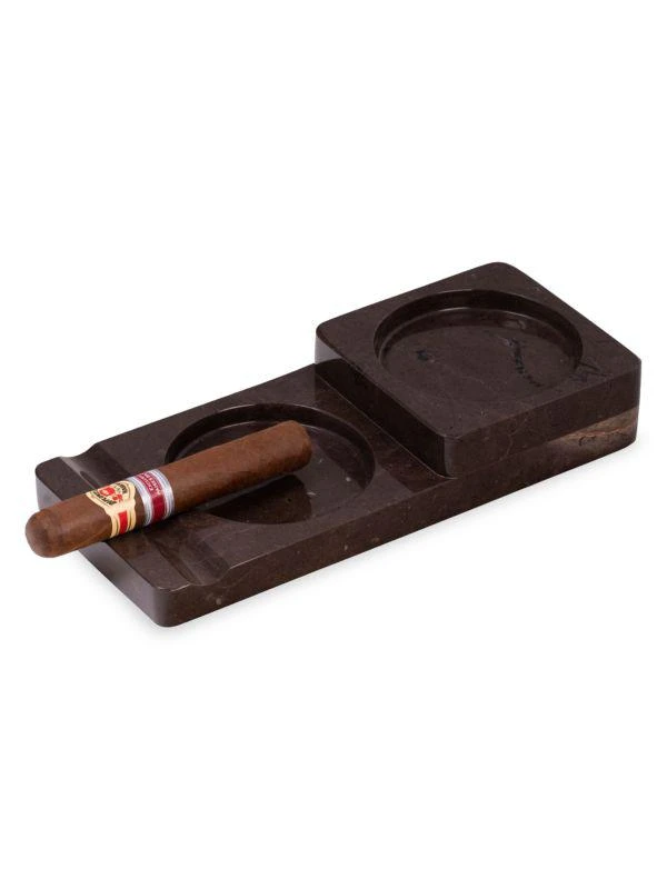 商品Bey-Berk|Single Cigar Marble Ashtray,价格¥600,第2张图片详细描述