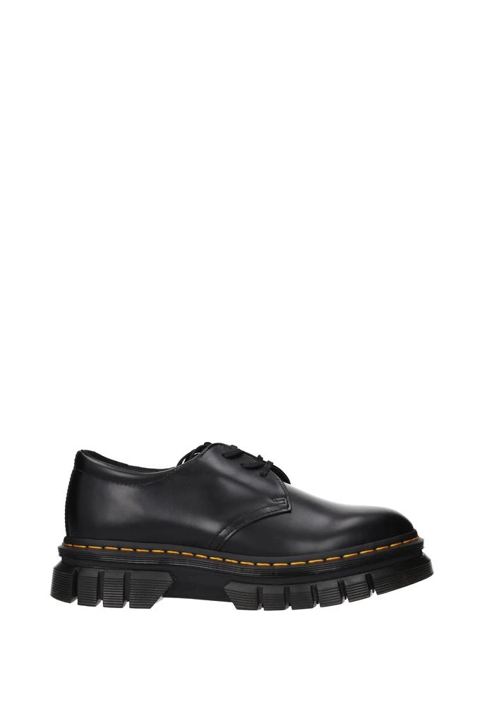 商品Dr. Martens|Lace up and Monkstrap rikard Leather Black,价格¥1214,第1张图片