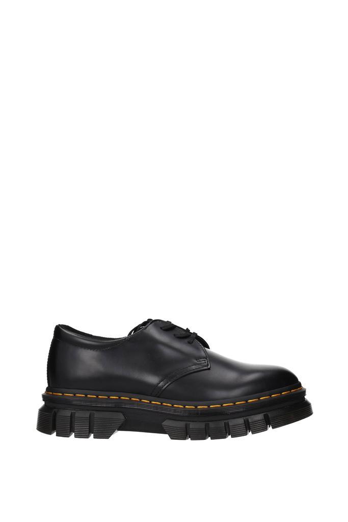 商品Dr. Martens|Lace up and Monkstrap rikard Leather Black,价格¥1109,第1张图片