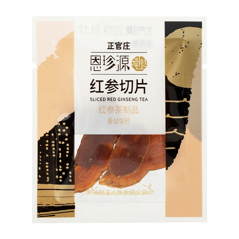 �正官庄 人参 红参片 60g/盒（3g*20袋）无蔗糖 皂苷丰富 商品