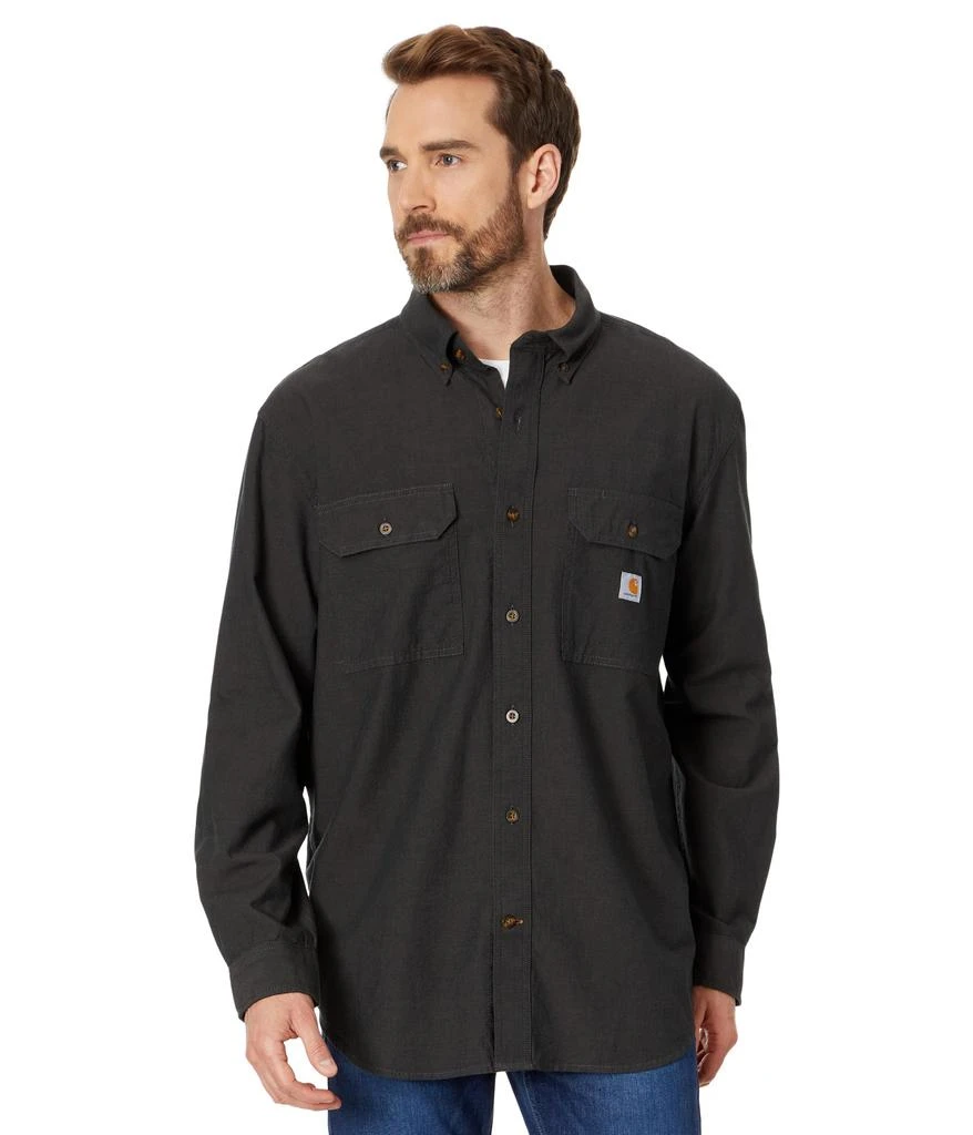 商品Carhartt|Loose Fit Midweight Chambray Long Sleeve Shirt,价格¥304,第1张图片