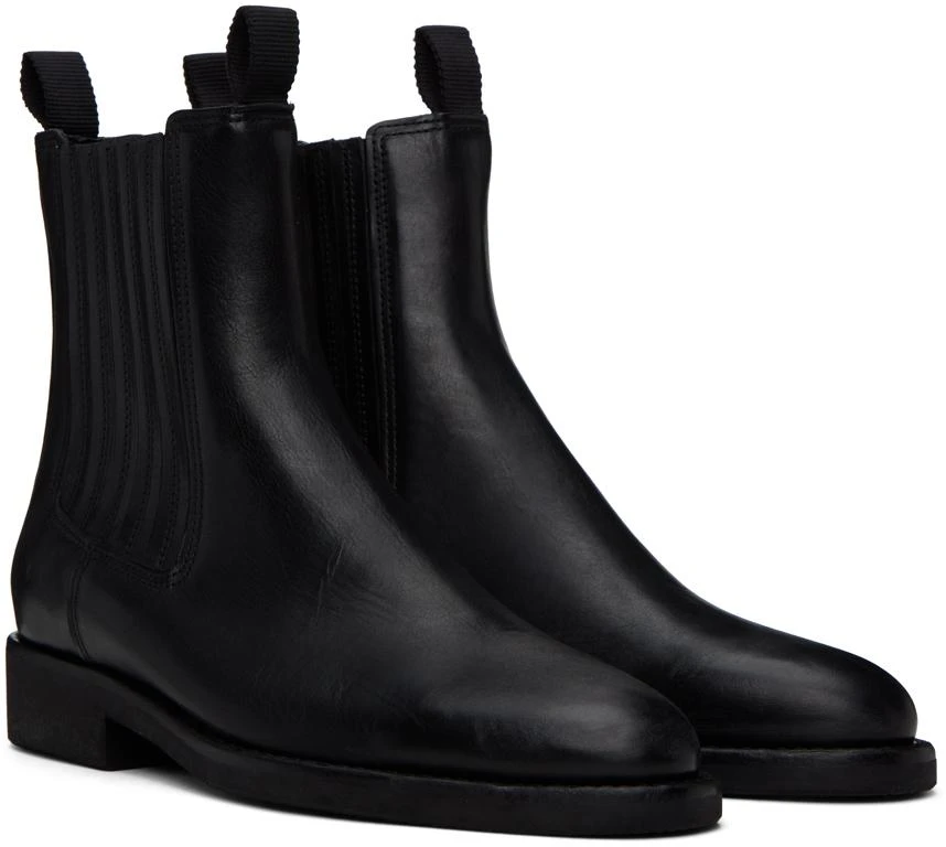 商品Golden Goose|Black Beatles Chelsea Boots,价格¥5638,第4张图片详细描述