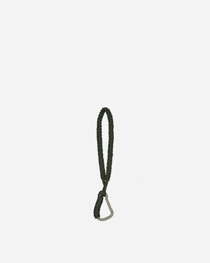 商品OAMC|Braided Carabiner Green,价格¥693,第1张图片