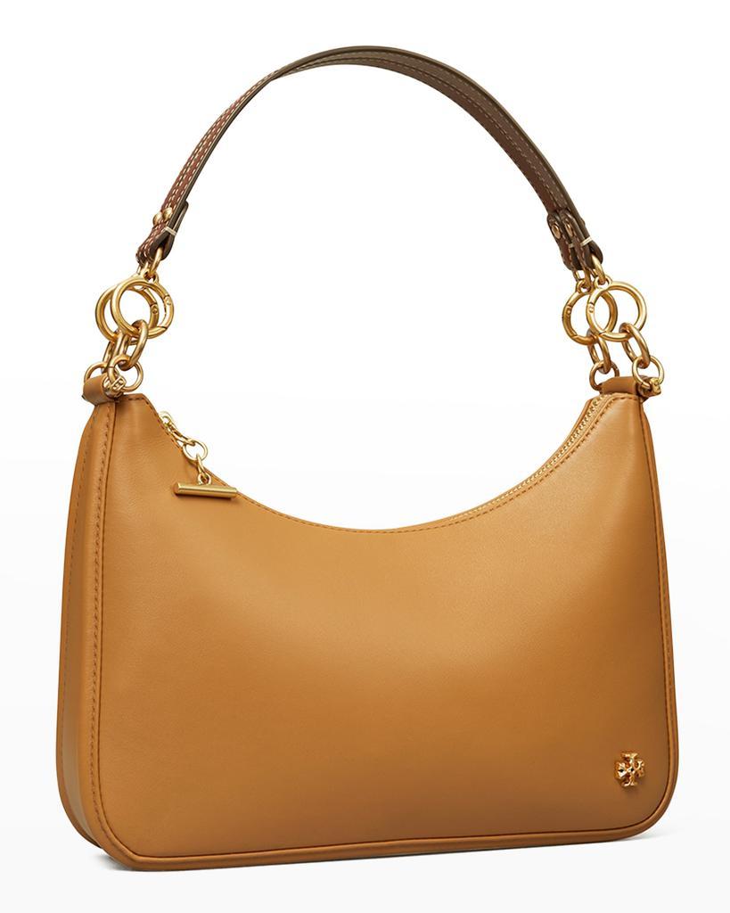 商品Tory Burch|Mercer Crescent Zip Shoulder Bag,价格¥2146,第1张图片