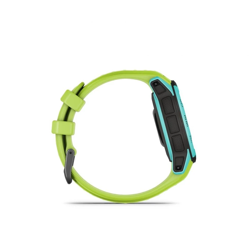 GARMIN 男女同款蓝色树脂表盘石英机芯绿色硅胶表带混合链接智能手表45MM 商品