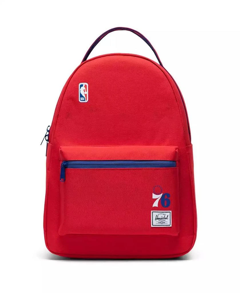 商品Herschel Supply|Supply Co. Red Philadelphia 76ers Nova Mid-Size Backpack,价格¥445,第1张图片