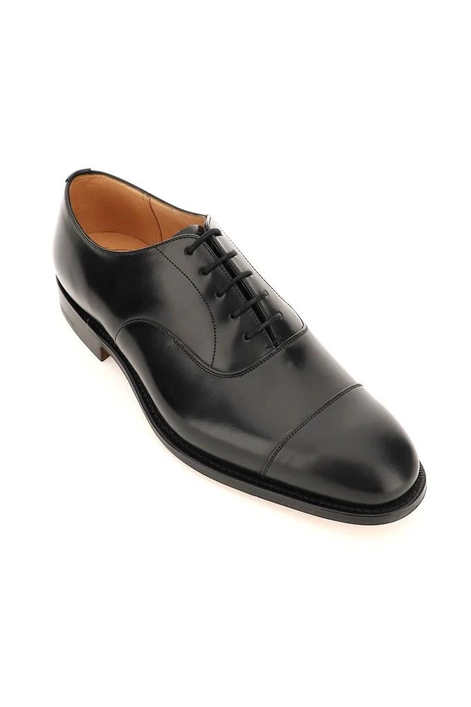 商品Church's|POLISHED BINDER LEATHER CONSUL 173 OXFORD SHOES,价格¥5834,第4张图片详细描述