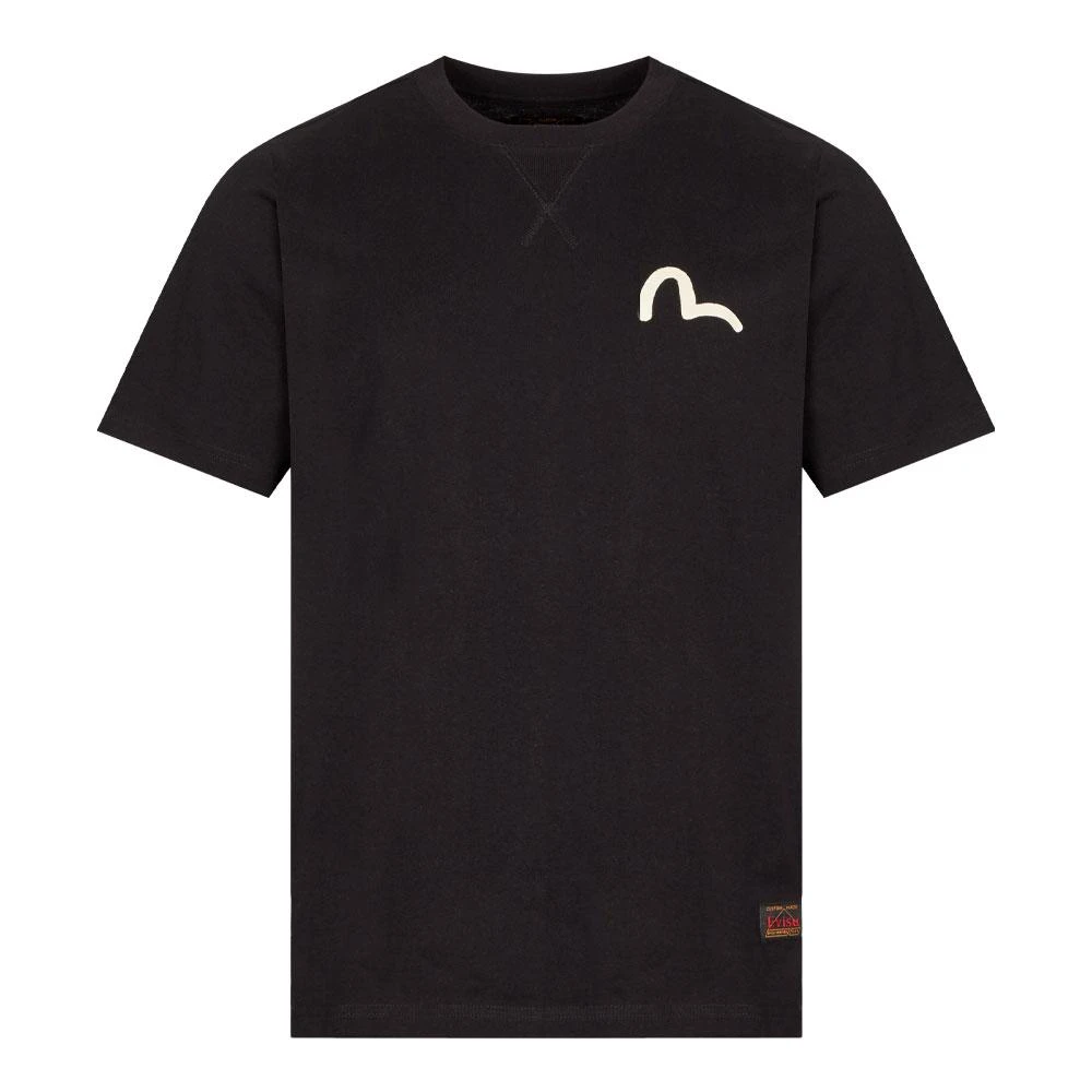 商品Evisu|Evisu Logo T-Shirt - Black,价格¥704,第1张图片