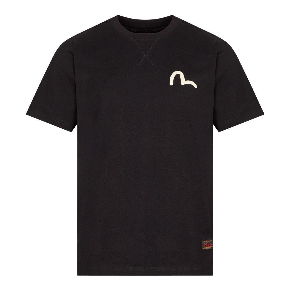商品Evisu|Evisu Logo T-Shirt - Black,价格¥740,第1张图片