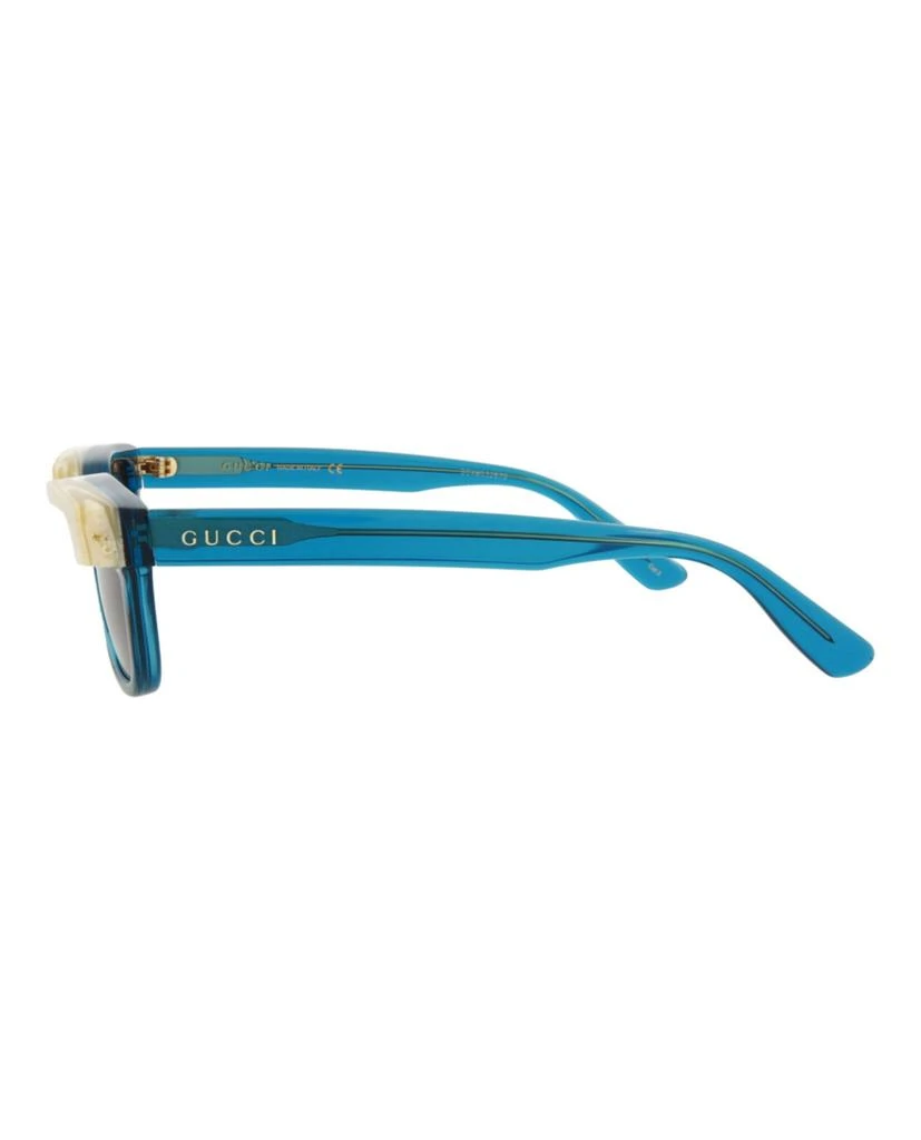 商品Gucci|Square-Frame Acetate Sunglasses,价格¥1405,第3张图片详细描述