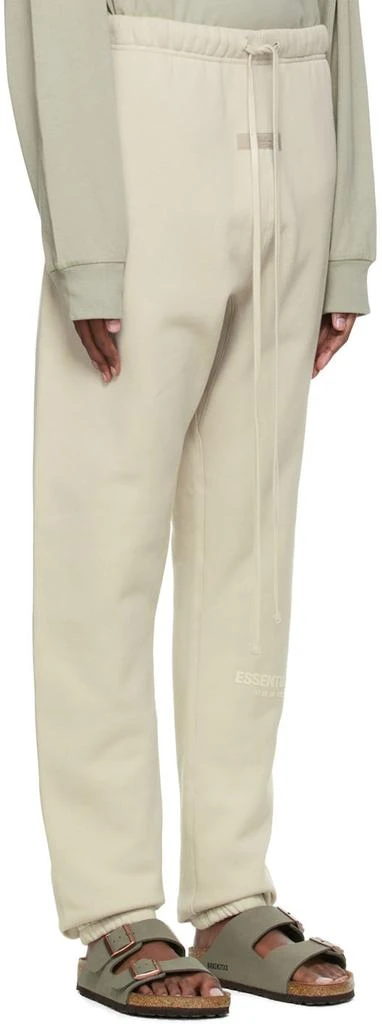 商品Essentials|Beige Fleece Lounge Pants,价格¥289,第2张图片详细描述