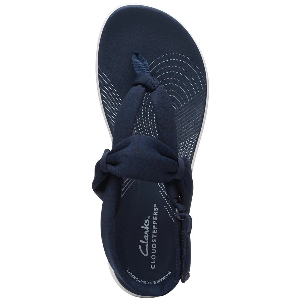 商品Clarks|Women's Arla Nicole Strappy Slingback Thong Sandals,价格¥292,第4张图片详细描述