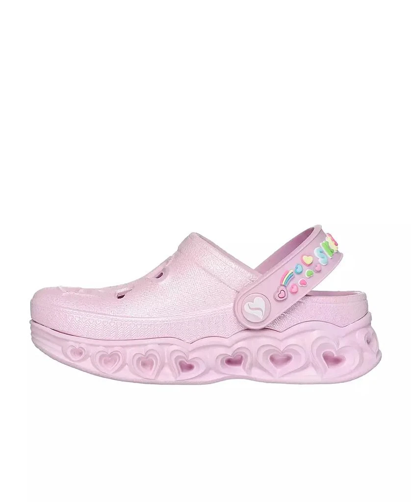 Toddler Girls' Foamies: Light Hearted Casual Slip-On Clog Shoes from Finish Line 商品