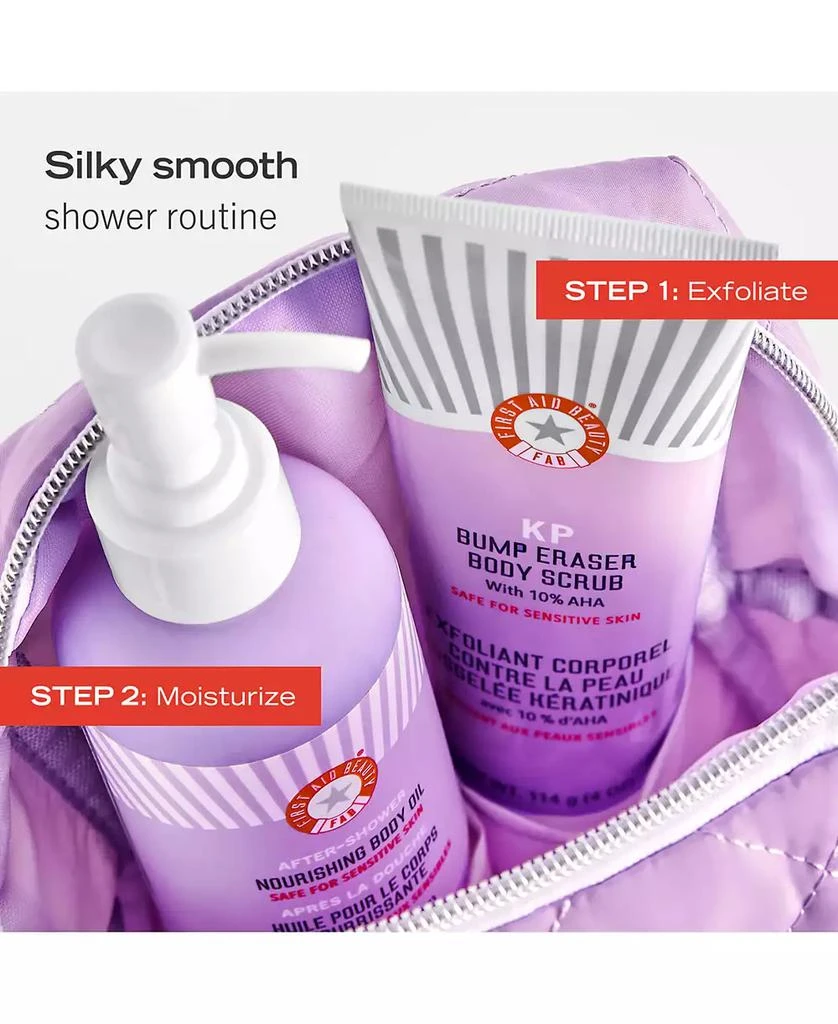 商品First Aid Beauty|Snowed In with Smooth Skin¿ - Exfoliating Body Holiday Gift Set and Travel Bag,价格¥292,第3张图片详细描述