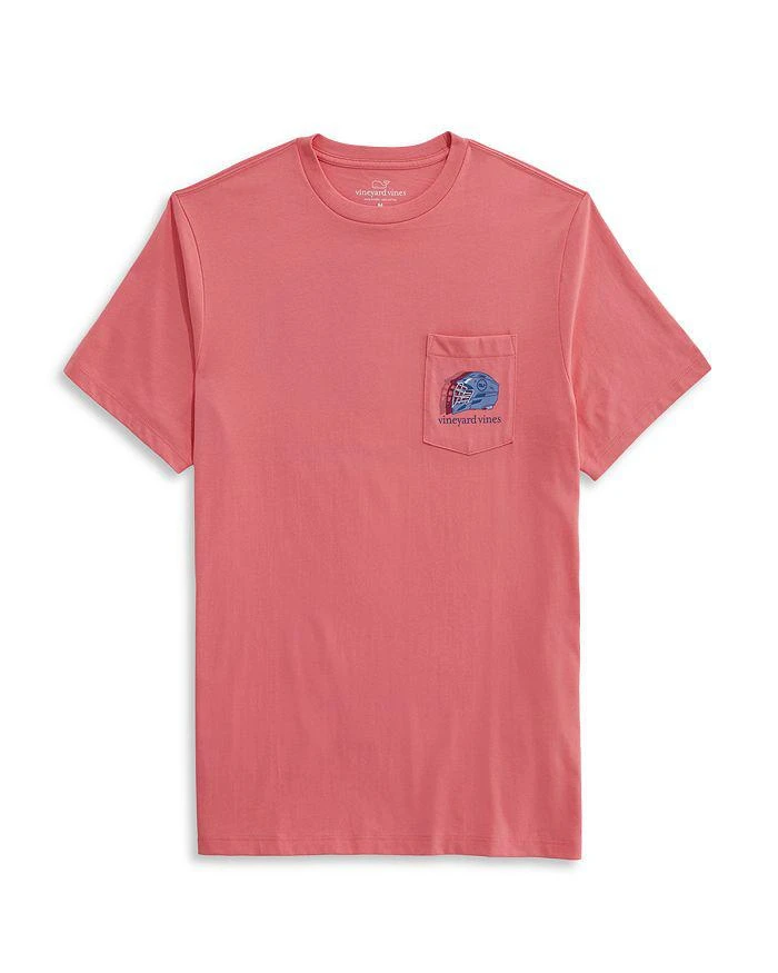 商品Vineyard Vines|Lacrosse Helmet Pocket Tee,价格¥236,第1张图片