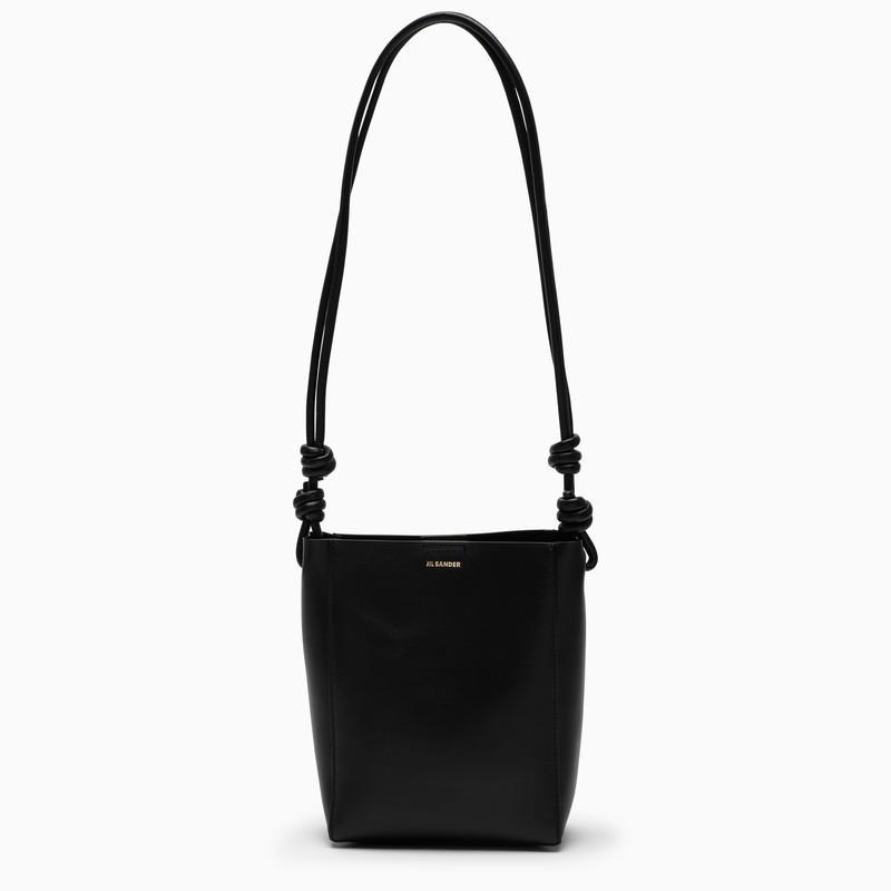 商品Jil Sander|Black Tangle small bag,价格¥4648,第1张图片