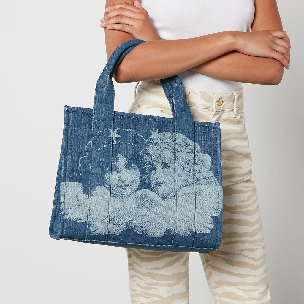 商品Fiorucci|Fiorucci Enlarged Angels Cotton-Canvas Tote Bag,价格¥1326,第2张图片详细描述