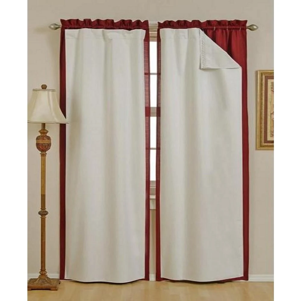 商品Eclipse|Thermaliner Blackout 2-Pc. Panel, 54" x 60",价格¥447,第1张图片