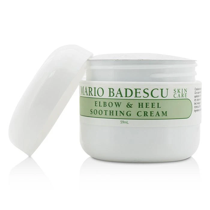 商品Mario Badescu|Mario Badescu 手肘脚跟舒缓乳(所有肌肤)Elbow & Heel Soothing Cream 59ml/2oz,价格¥74,第3张图片详细描述