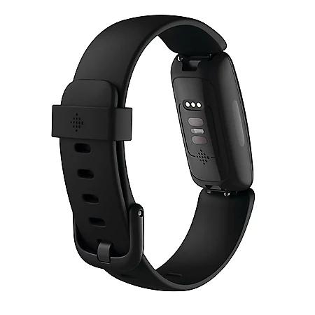 Fitbit Inspire 2 Bundle - Black Watch, Black Band (L/S, 1 Clasp), White Bonus Band (L/S, 2 clasps)商品第2张图片规格展示